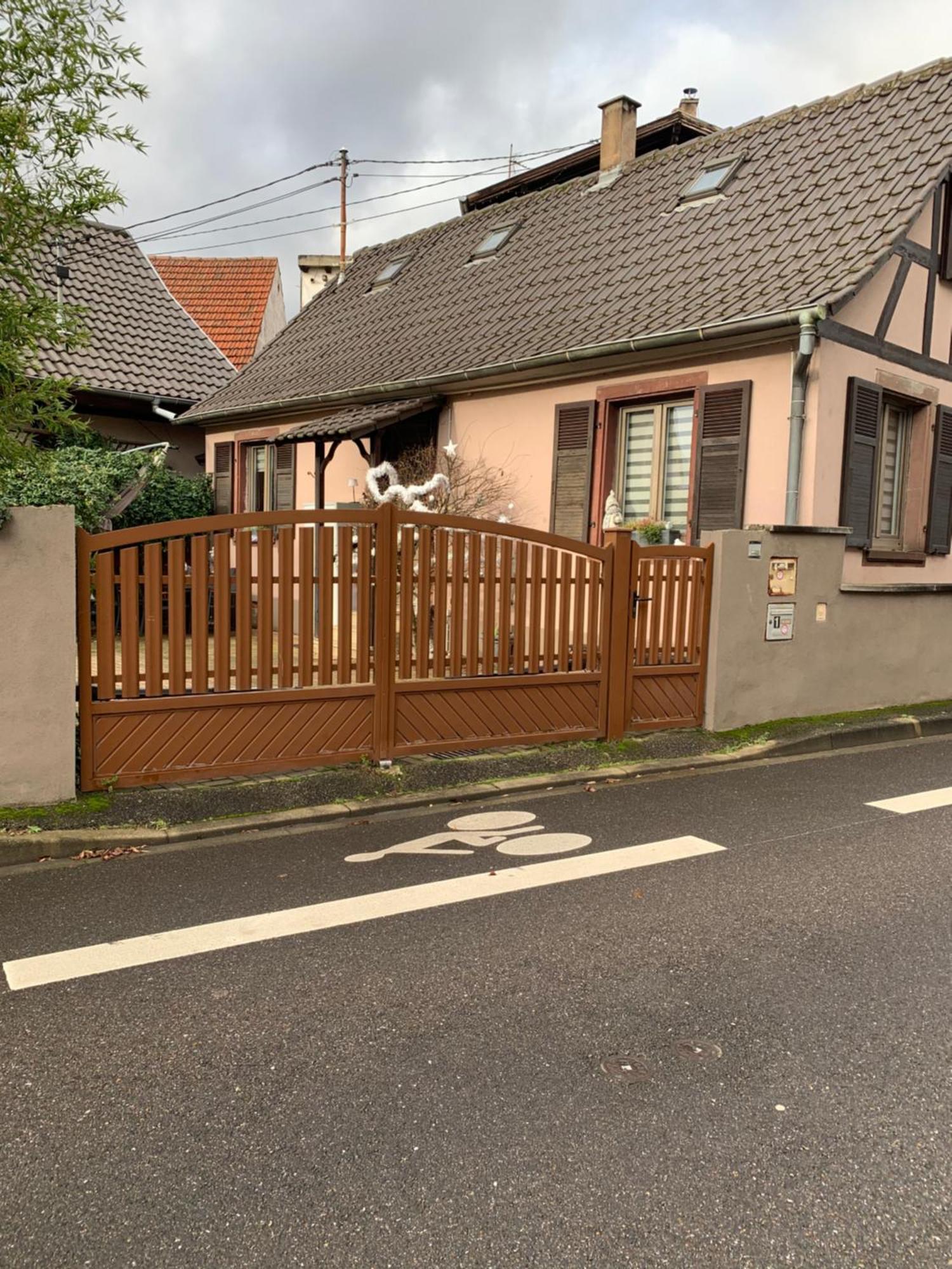 La Maison D'A Cote De Strasbourg Illkirch-Graffenstaden Dış mekan fotoğraf